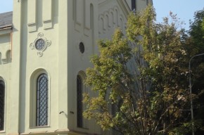 Věž synagogy